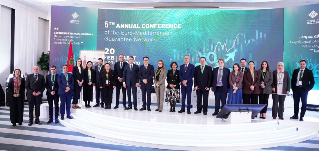Tamwilcom accueille la conférence annuelle des institutions de garantie du réseau euro-méditerranéen