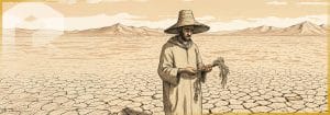 Illustration du dossier sur la sécheresse et les difficultés de l'agriculture