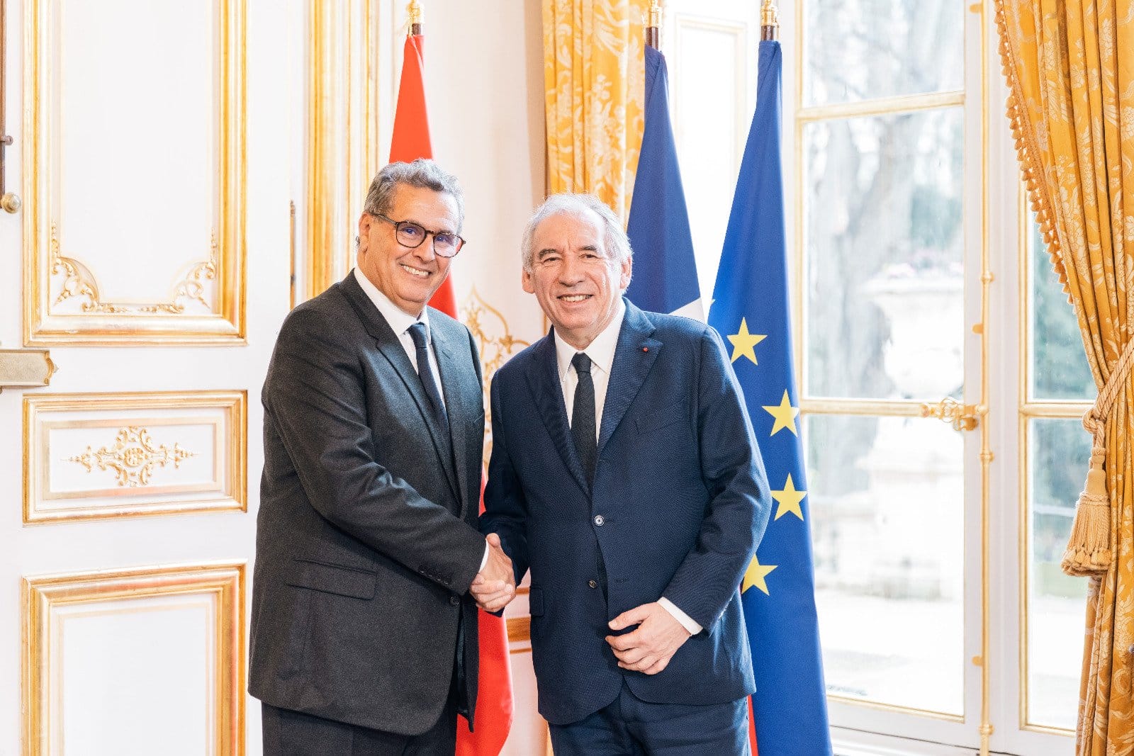 Maroc-France : Akhannouch mène des entretiens à Paris pour renforcer le partenariat bilatéral