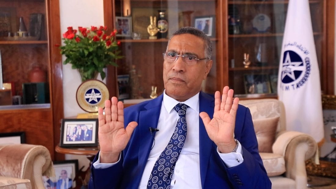 Miloudi Moukharik reconduit à la tête de l’UMT pour un quatrième mandat