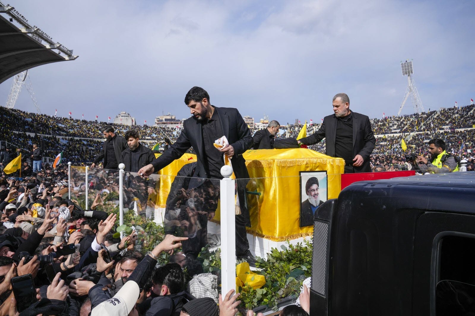 Funérailles de Nasrallah et Safieddine : le Hezbollah pleure ses leaders