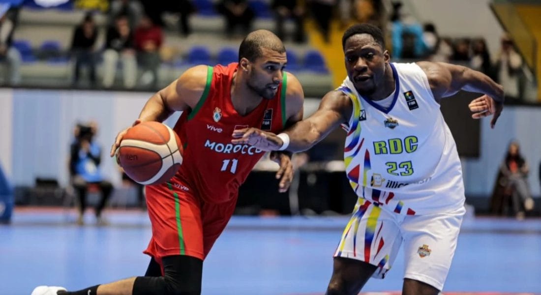 Éliminatoires de l’AfroBasket 2025 : le Maroc manque sa qualification