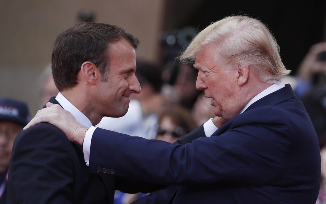 Rencontre Macron-Trump : coopération et crises internationales au programme