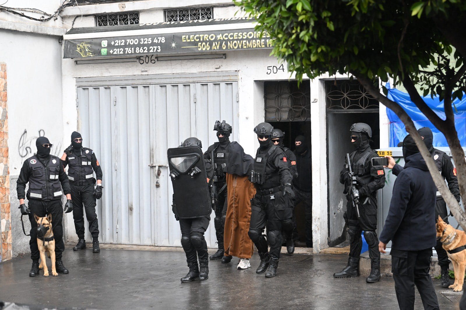 Les dessous du démantèlement d’une cellule terroriste liée à Daech