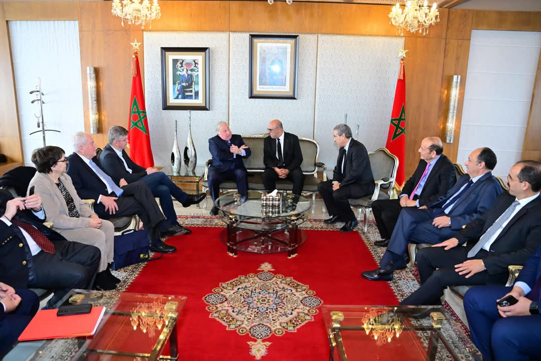 Gérard Larcher appelle à renforcer le partenariat avec le Maroc pour l’Afrique Gérard Larcher appelle à renforcer le partenariat avec le Maroc pour l’Afrique