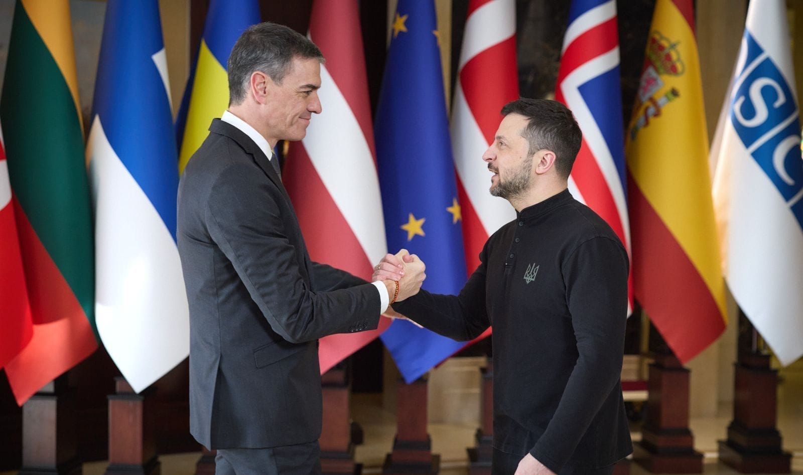 L’Espagne renforce son aide à l’Ukraine et soutient son avenir en Europe