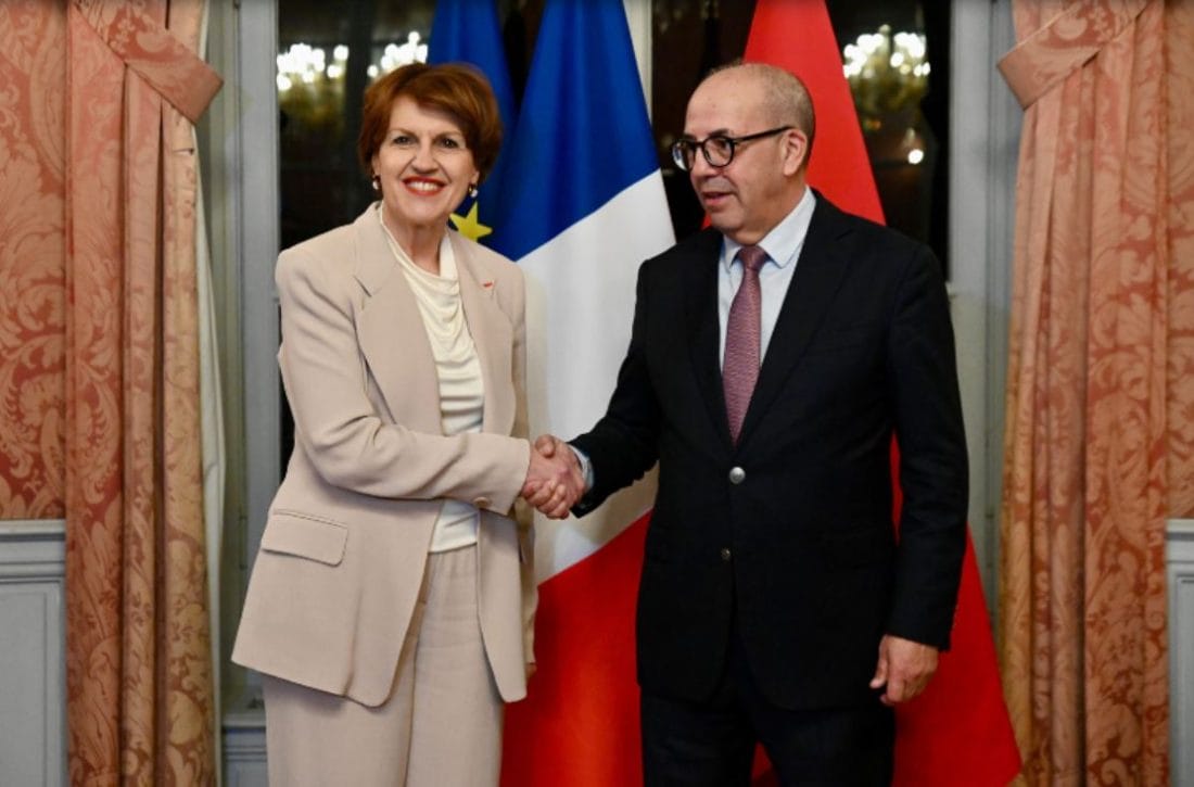 SIA de Paris : El Bouari s’entretient avec la ministre française de l'Agriculture