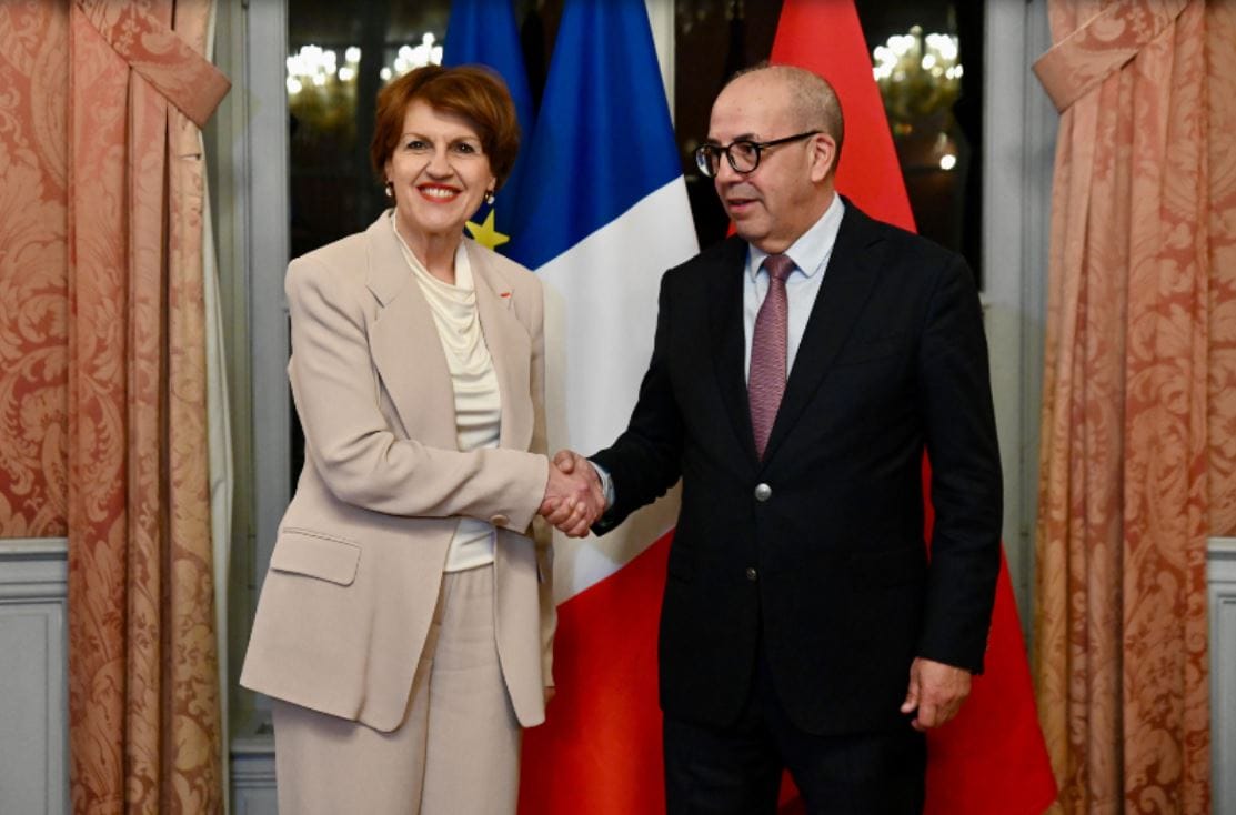 SIA de Paris : El Bouari s’entretient avec la ministre française de l'Agriculture