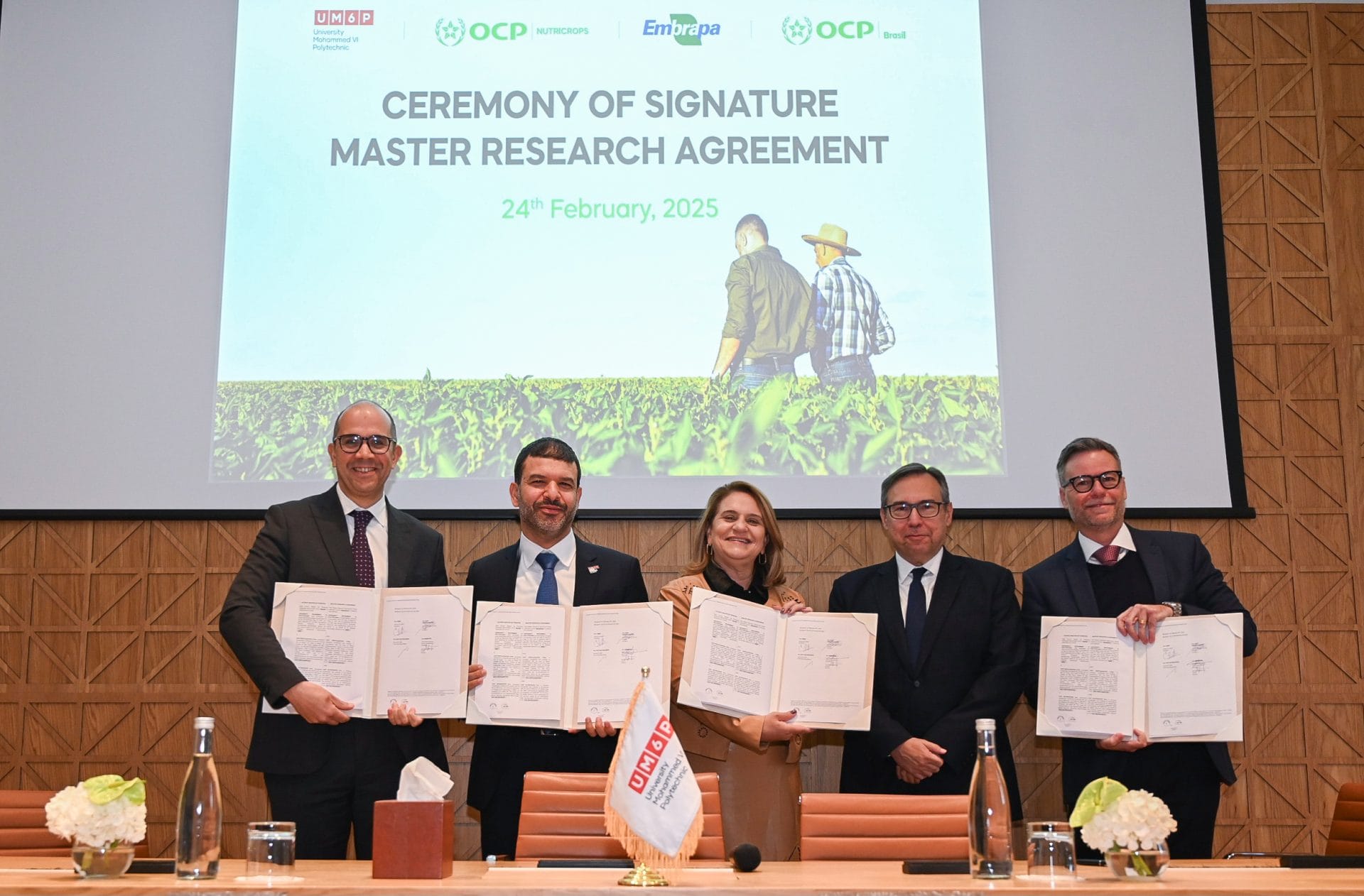Maroc-Brésil : unis pour l’agriculture durable