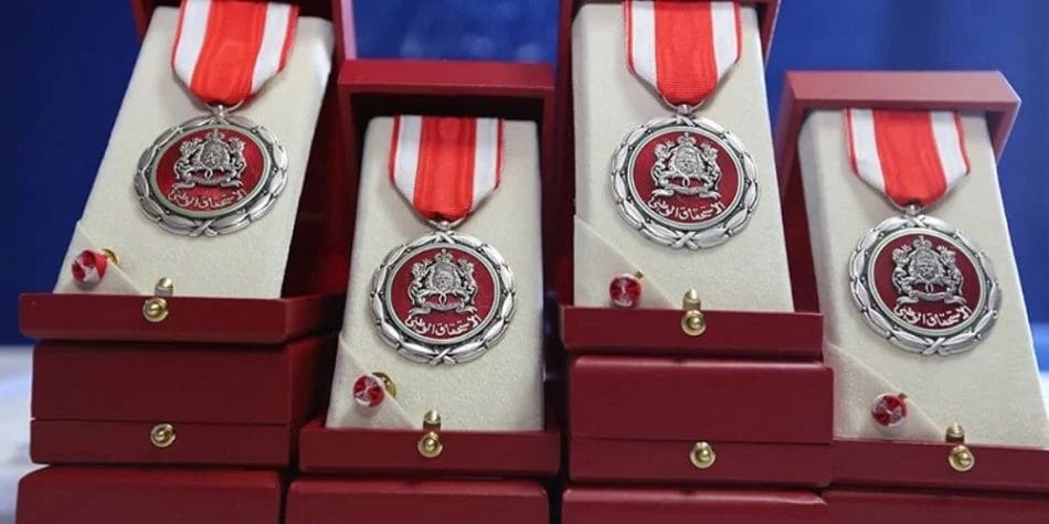 Wissam royal : 8 employés de l'ADM décorés