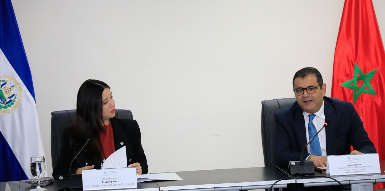 San Salvador accueille la deuxième session des consultations politiques entre le Maroc et El Salvador