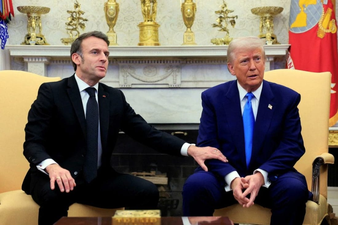Macron-Trump : un duel sous tension sur l’Ukraine