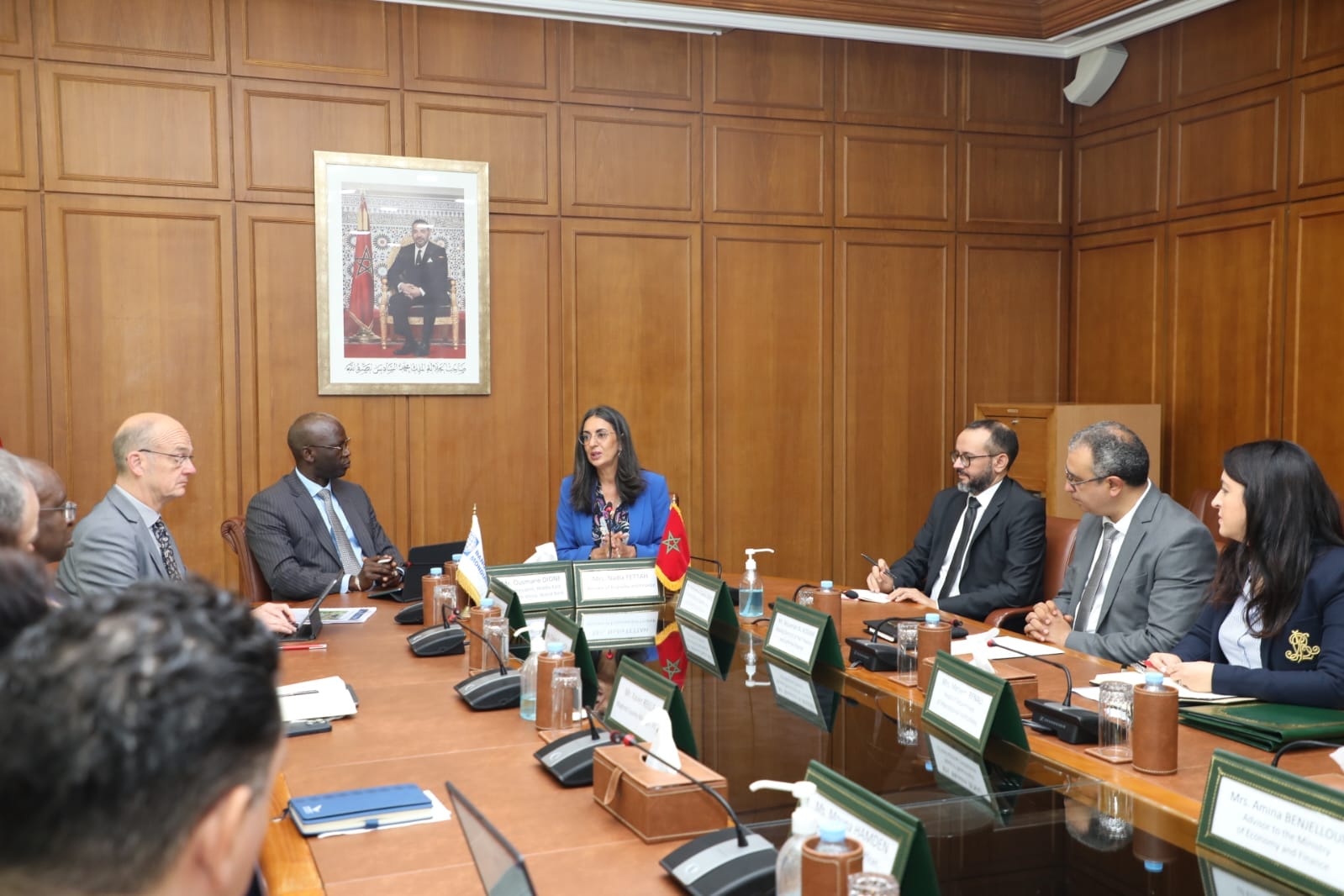 Maroc-Banque mondiale: renforcement du partenariat stratégique pour la coupe du monde et les chantiers de l’État social Maroc-Banque mondiale: renforcement du partenariat stratégique pour la coupe du monde et les chantiers de l'État social