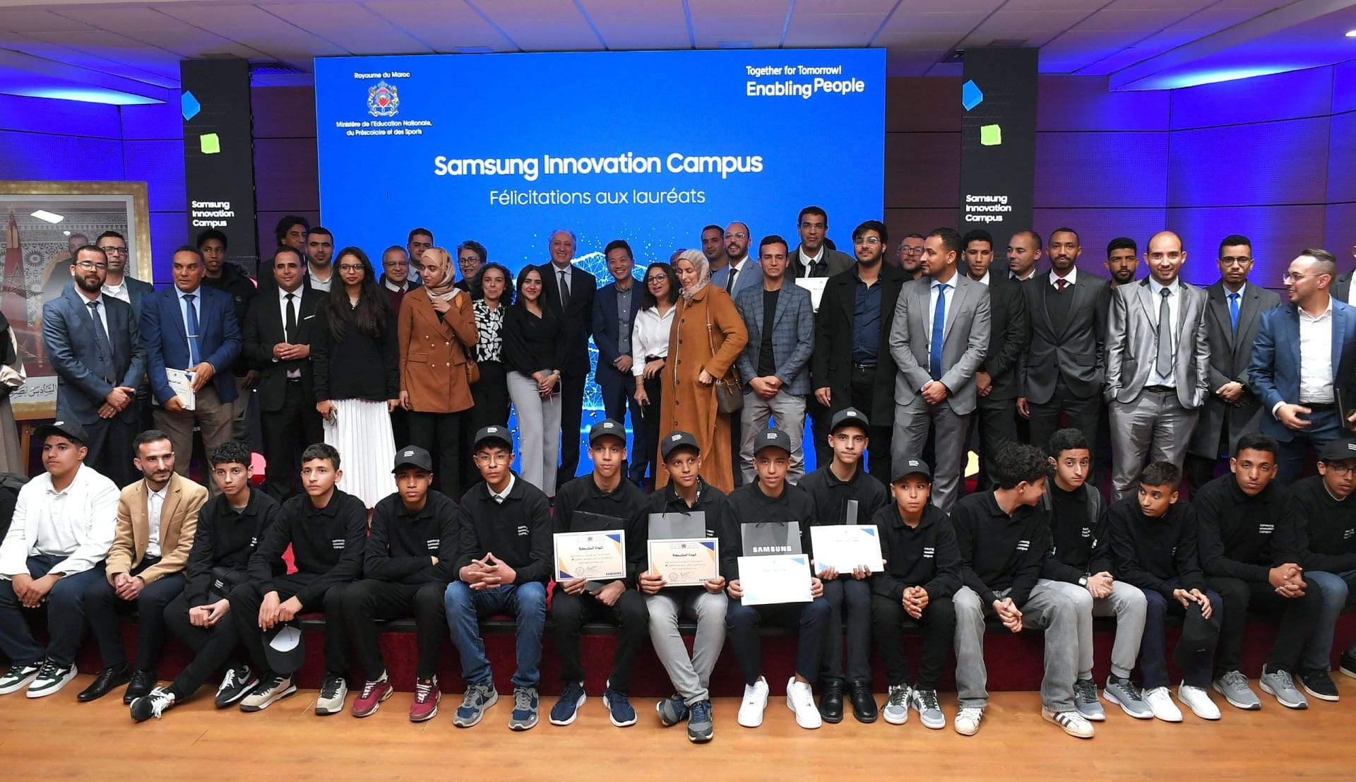 Éducation numérique : Samsung et le ministère de l'Éducation nationale au service des jeunes