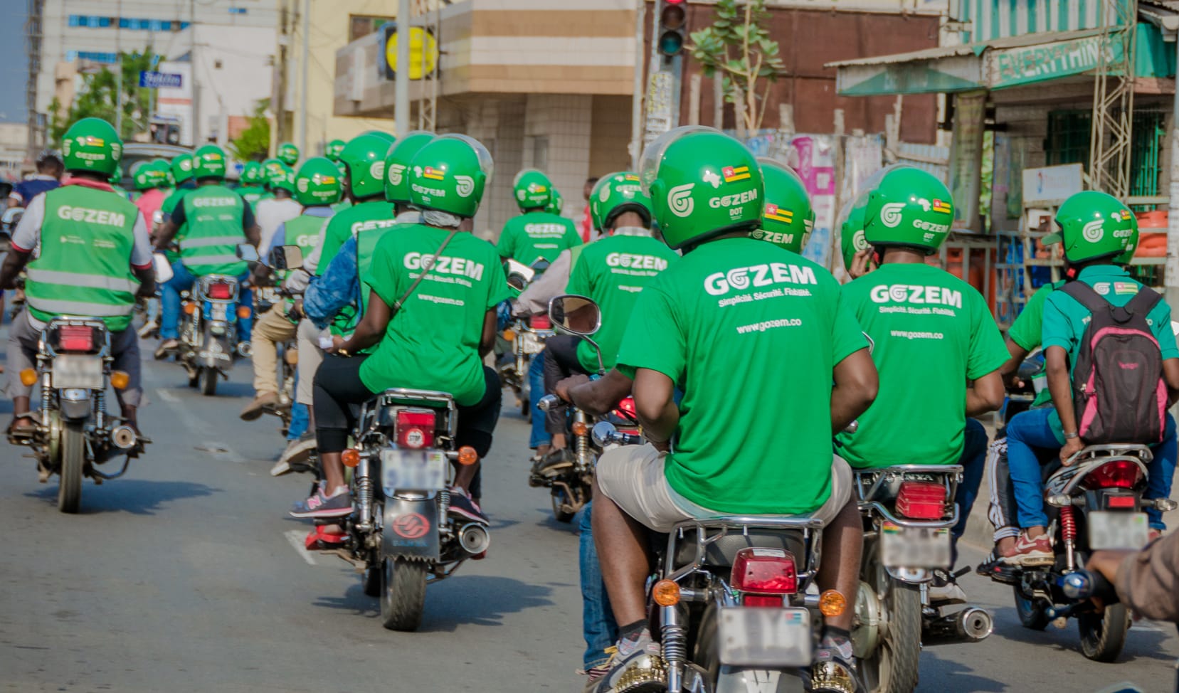 La start-up Gozem lève 30 millions de dollars