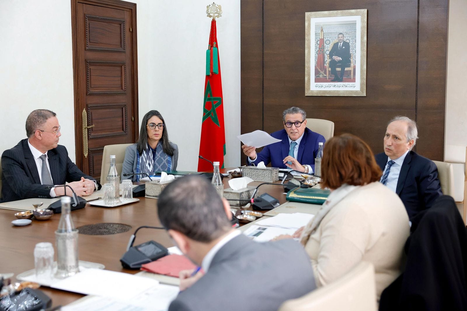 Aziz Akhannouch suit l'état d'avancement des infrastructures sportives pour la CAN 2025 et le Mondial 2030