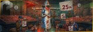 Illustration du dossier sur la crise de la sardine
