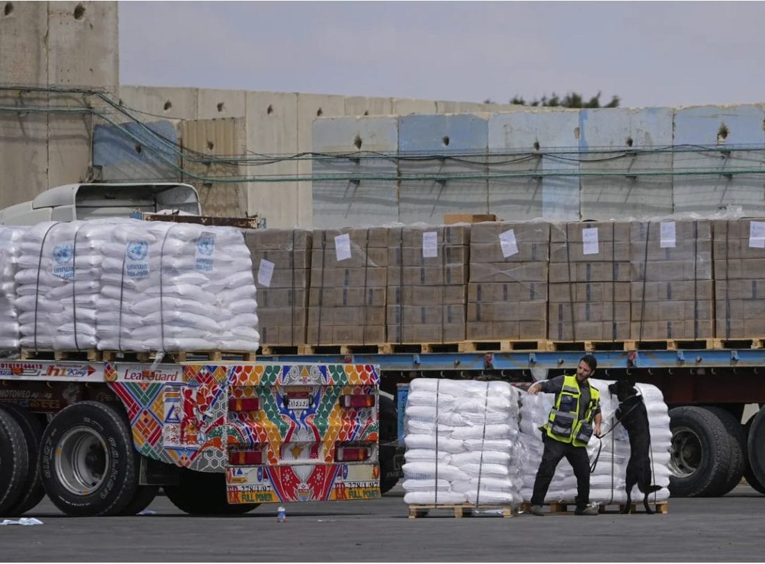 Israël suspend l’entrée de marchandises et d’approvisionnements dans la bande de Gaza