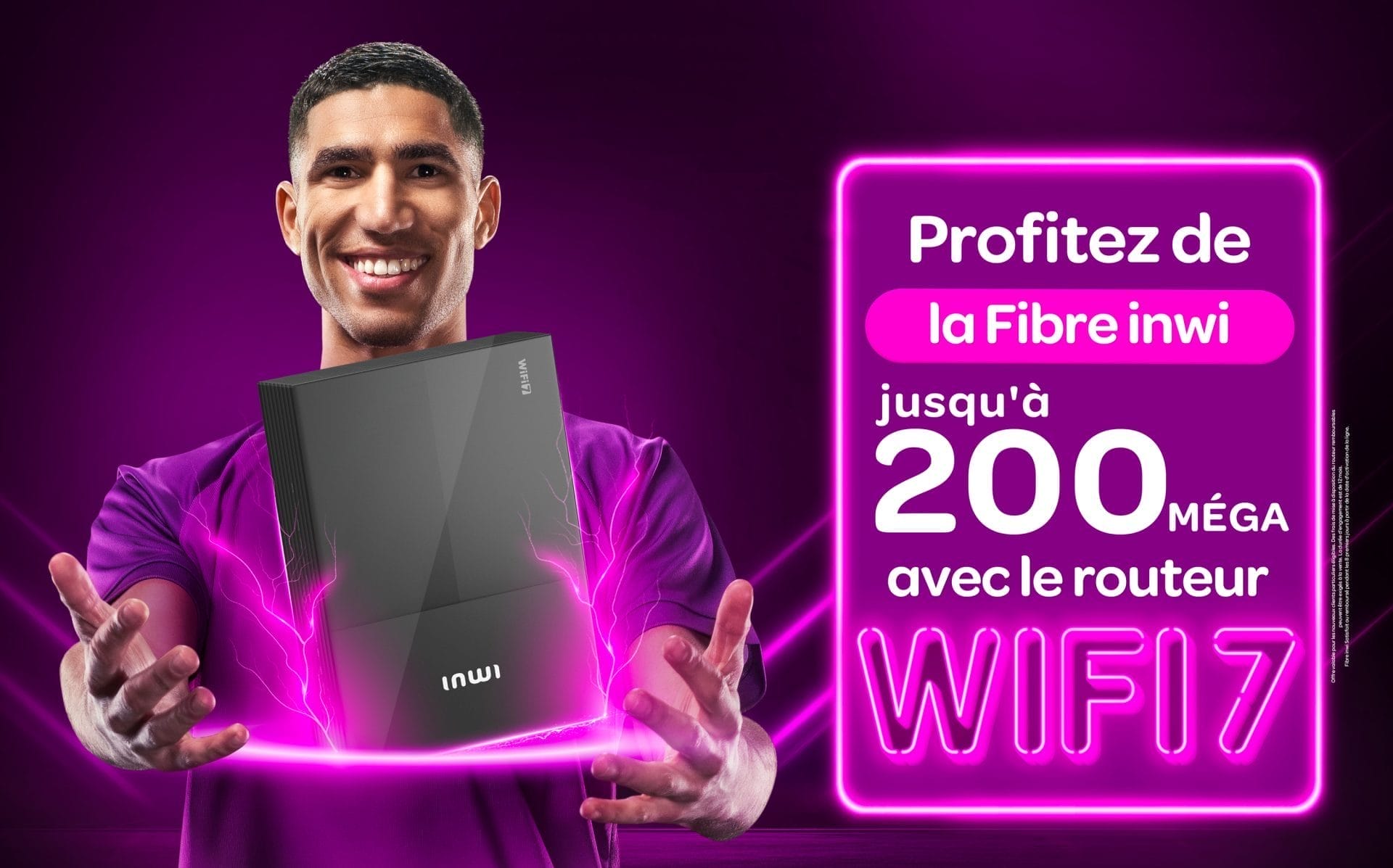 Inwi déploie le WiFi 7 pour une connexion ultra-rapide