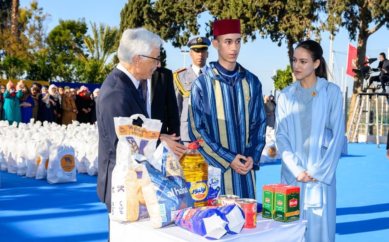 Le prince Moulay El Hassan et la princesse Lalla Khadija lancent l’opération Ramadan 1446
