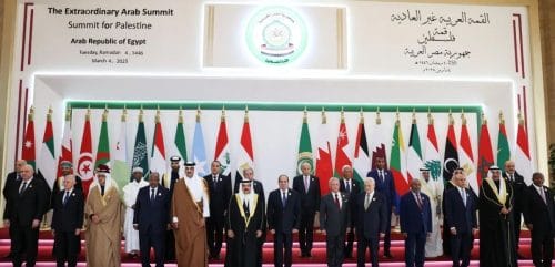 Gaza : l’Égypte propose un plan de reconstruction de 53 milliards de dollars