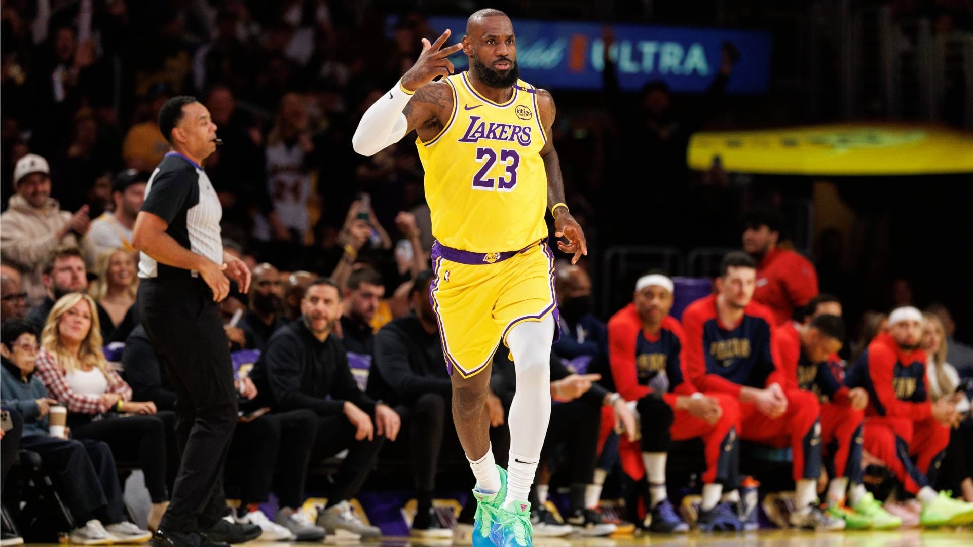 Nouveau record pour LeBron James