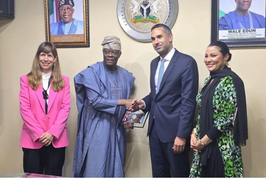 Le Nigeria devient actionnaire de la BERD