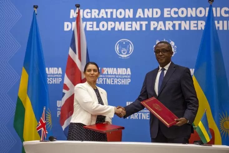Le Rwanda réclame à Londres le paiement du solde de l’accord sur les migrants
