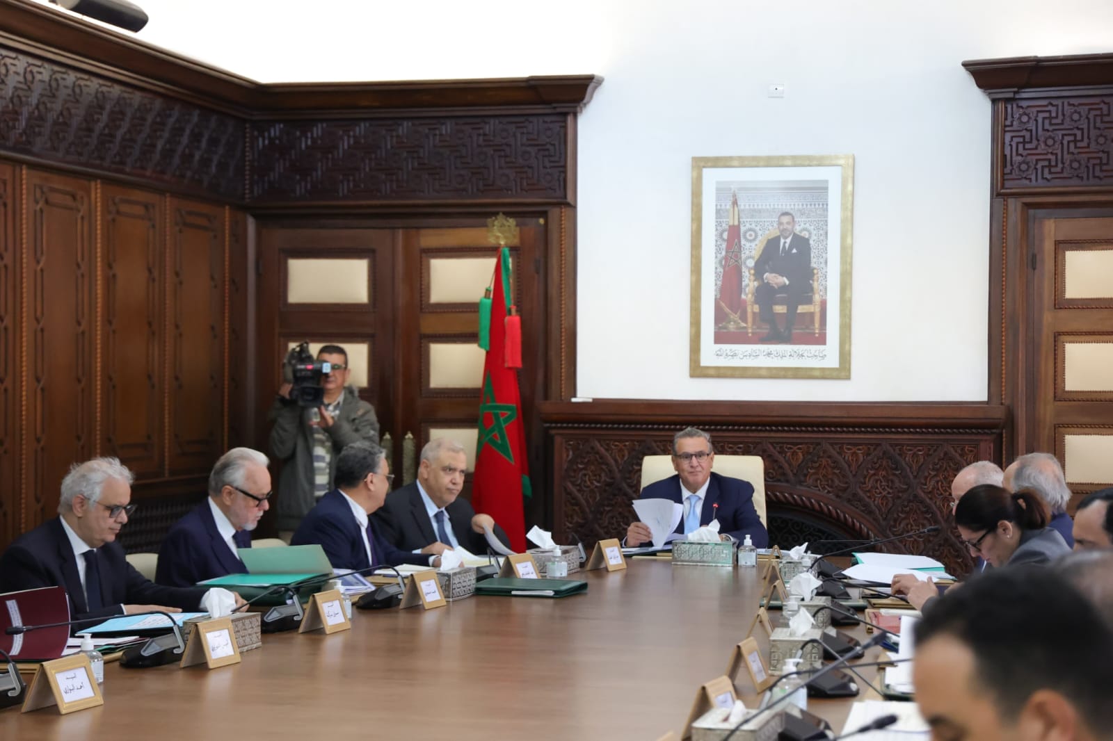 Conseil de gouvernement : voici l'ordre du jour de la réunion de ce jeudi