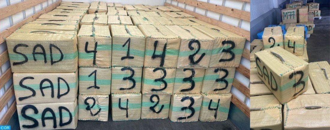 16 tonnes de chira : course-poursuite près de Safi