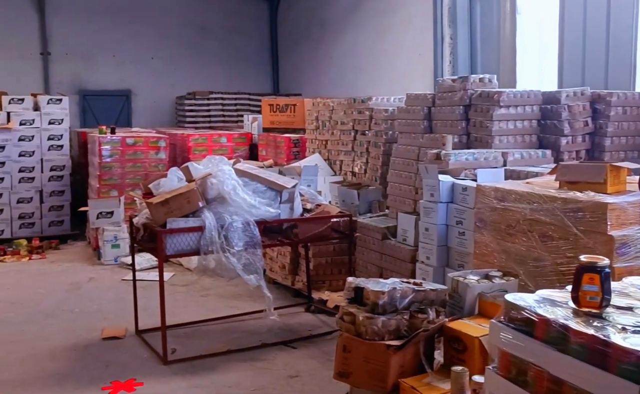 Tétouan : saisies plus de 500 kg de produits impropres à la consommation