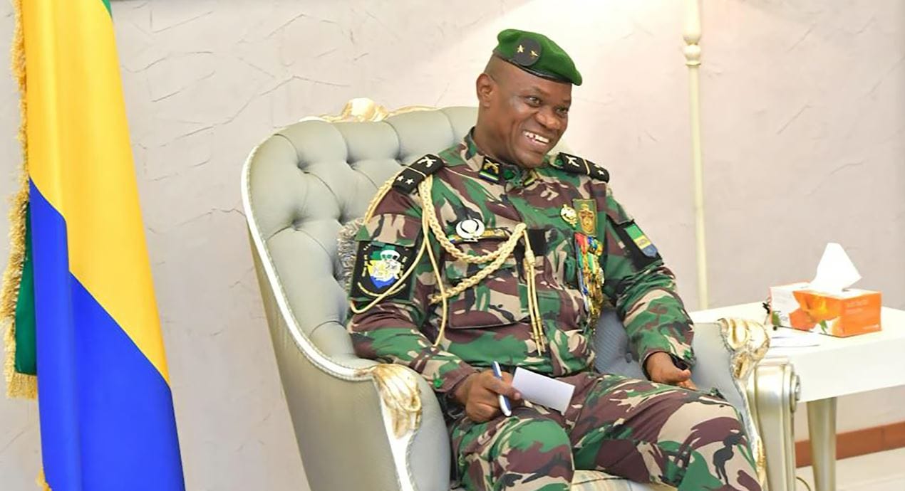 Le cas Oligui Nguema