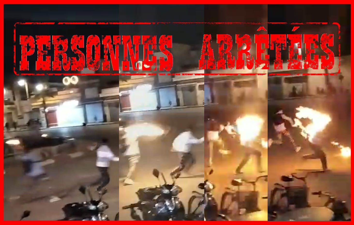 Oujda : cinq mineurs interpellés après des affrontements sportifs