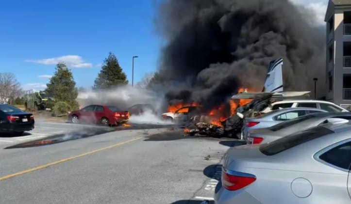 Crash d’un avion près d’une maison de retraite en Pennsylvanie