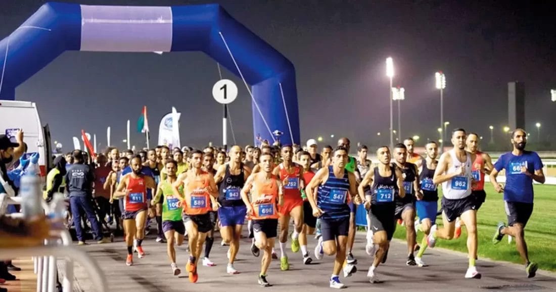 Dubaï : les Marocains dominent les courses sur route du Tournoi 
