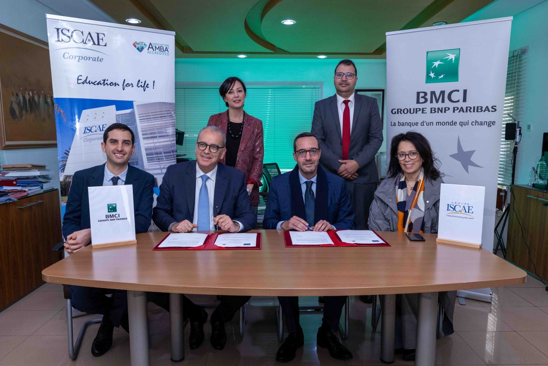 BMCI- ISCAE : un partenariat pour soutenir l’insertion professionnelle des étudiants