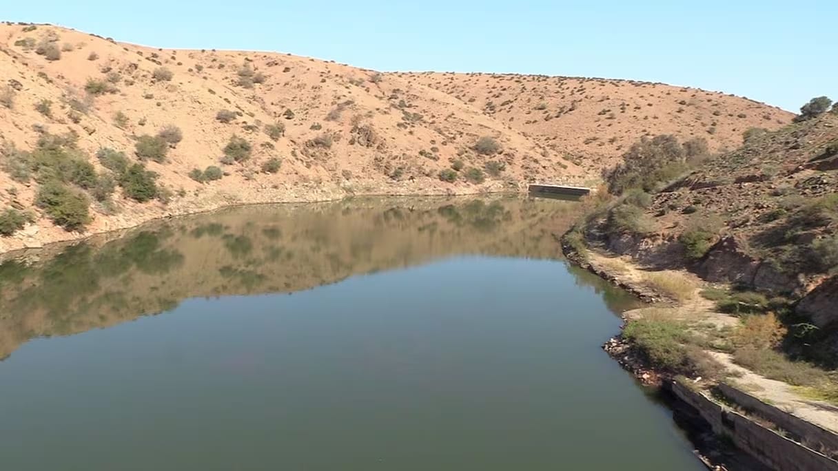 Bassin Bouregreg-Chaouia : un taux de remplissage supérieur à 40%