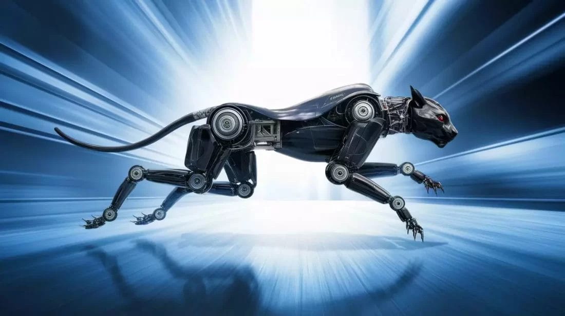 Black Panther 2.0 : le nouveau bijou chinois qui allie force et rapidité