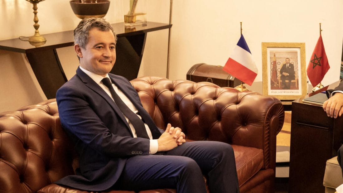 Hassan Daki s'entretient avec Gérald Darmanin au sujet d'une coopération contre la criminalité