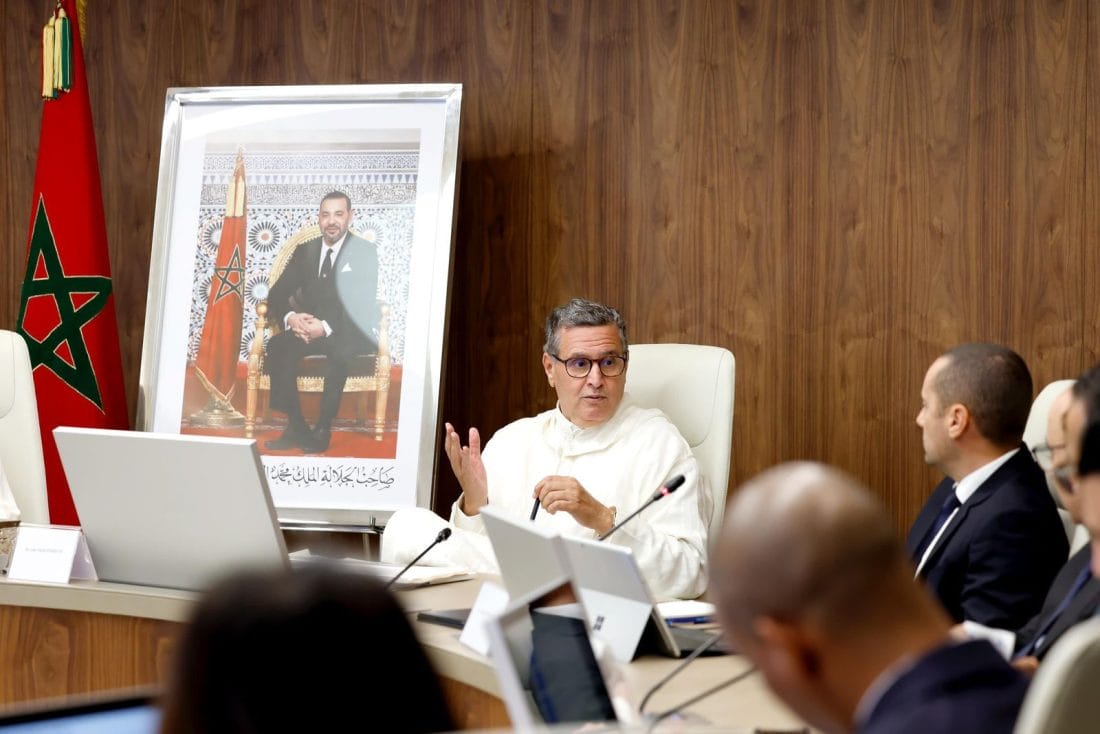 Aziz Akhannouch préside la réunion sur la réforme du système de santé
