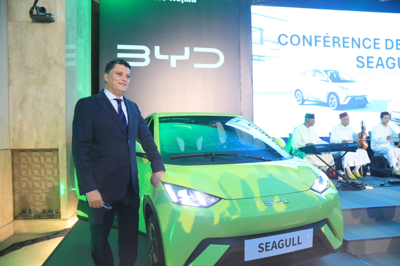 BYD Seagull : une citadine électrique pensée pour la ville