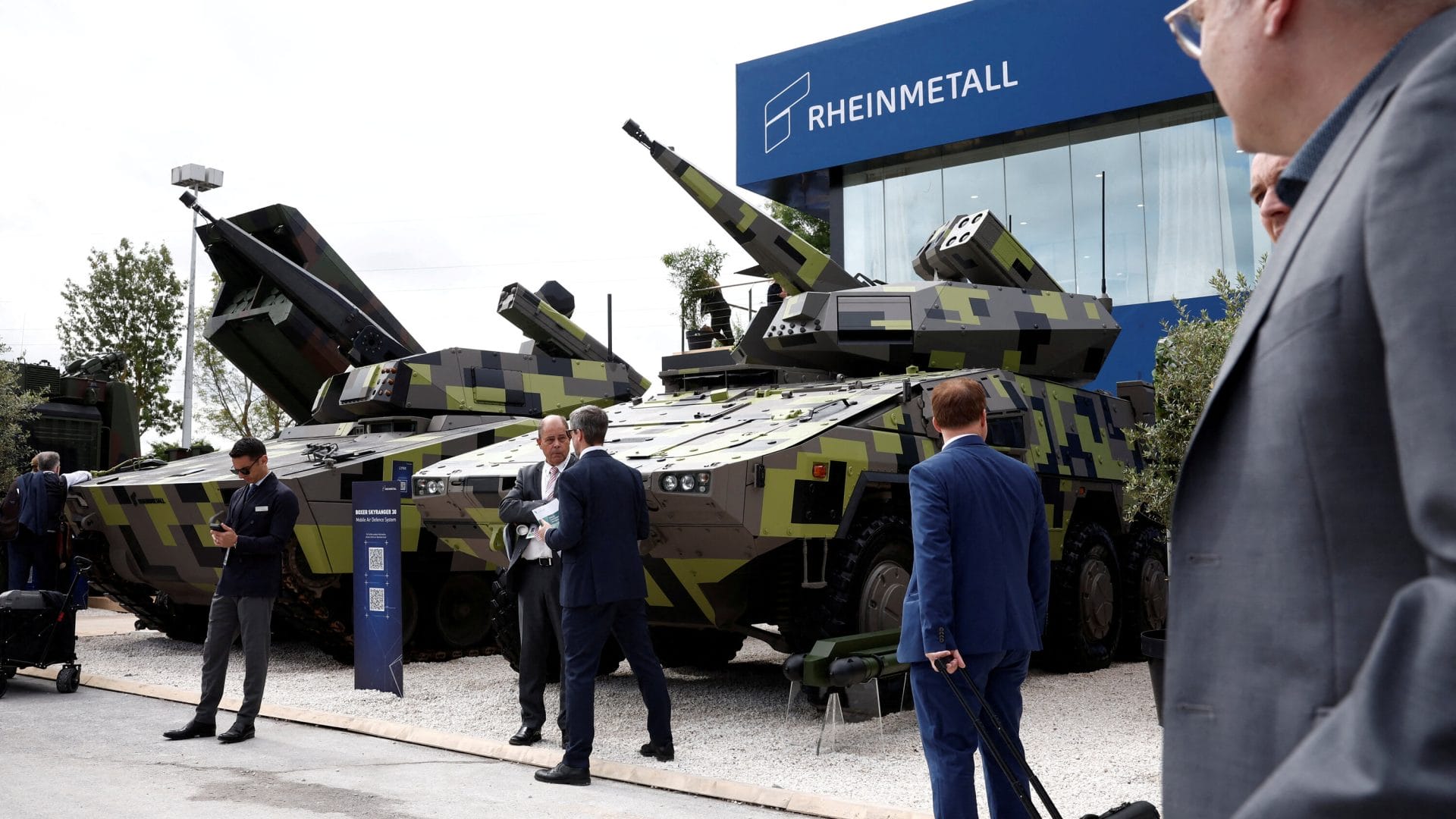 Rheinmetall : chiffre d’affaires record en 2024 via les ventes d’armement