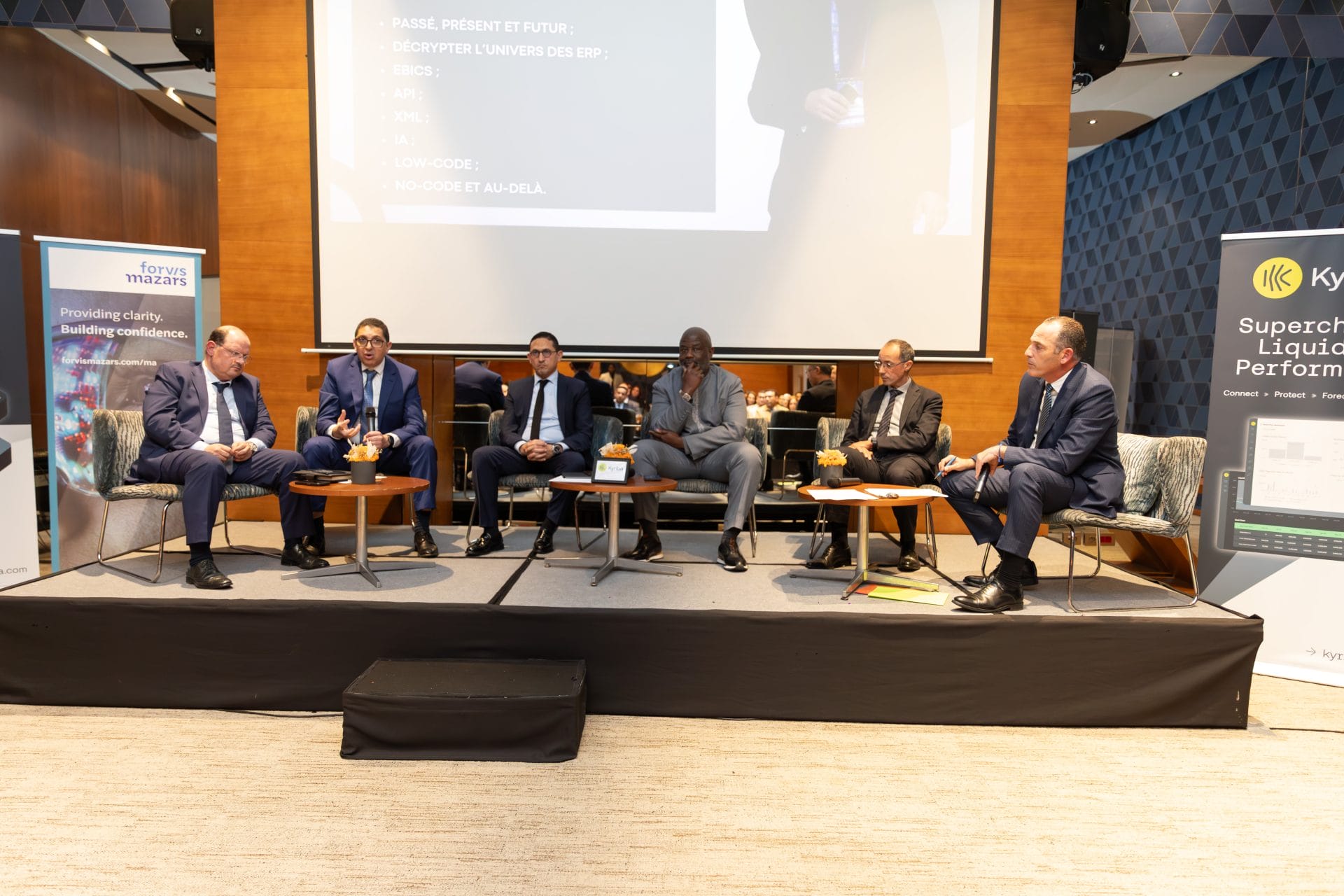 Bank of Africa, Kyriba et Mazars réunis autour de la Supply Chain Finance à Casablanca