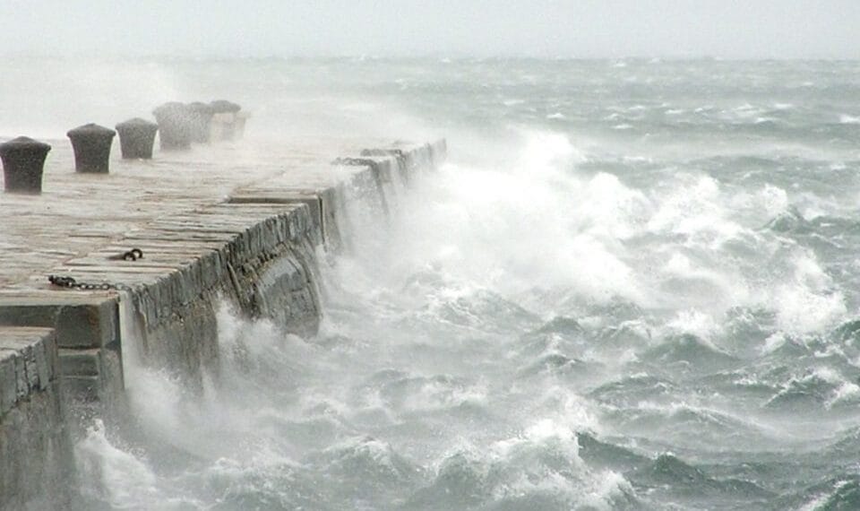 Perturbation du trafic maritime dans le nord en raison du mauvais temps
