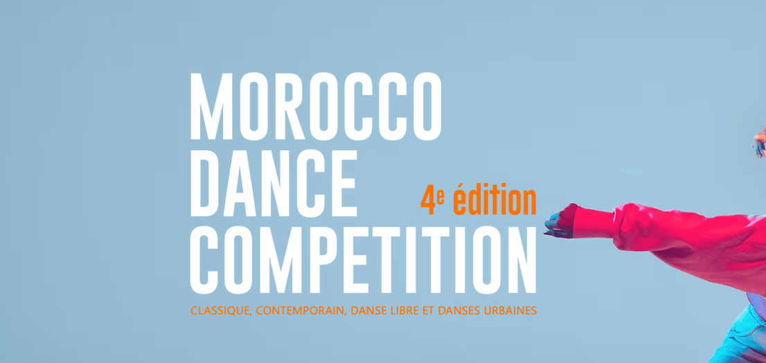 Morocco Dance Competition 2025 : le rendez-vous des talents de la danse !