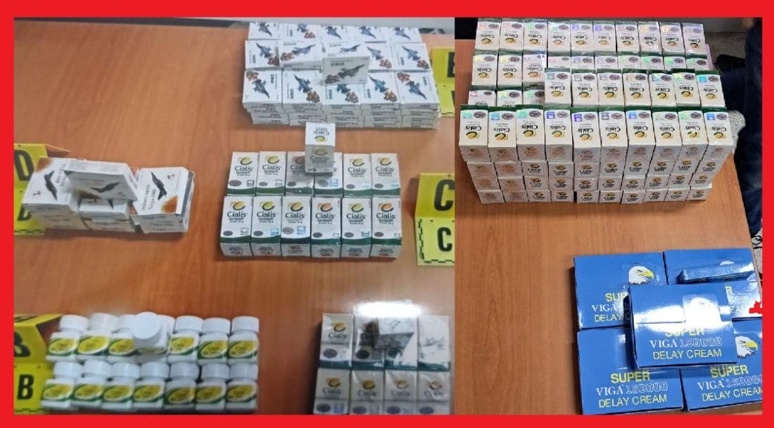 Trafic de médicaments : 3 arrestations et 5.812 comprimés saisis