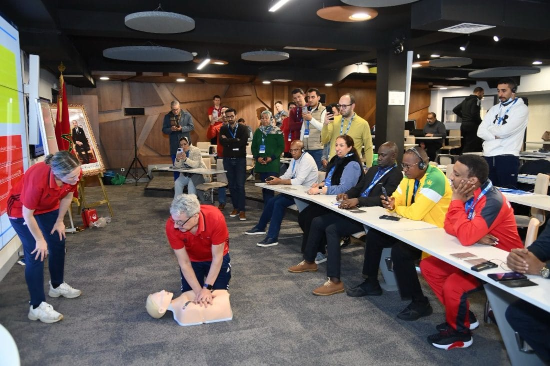 La FRMF et la FM6SS organisent la formation Emergency Medicine Course