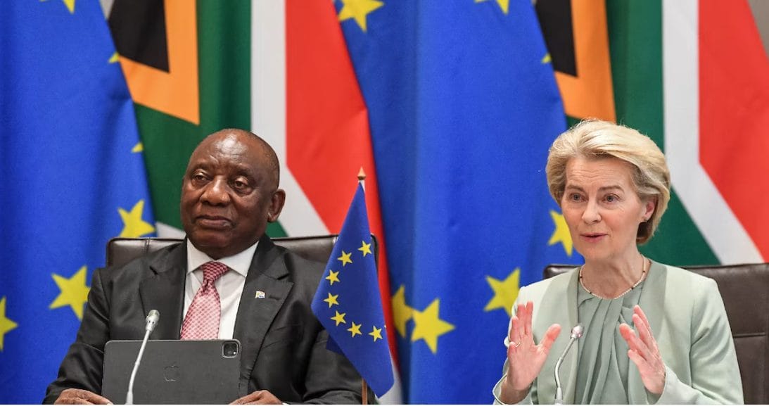 L’UE et l’Afrique du Sud renforcent leur coopération face aux tensions avec Washington