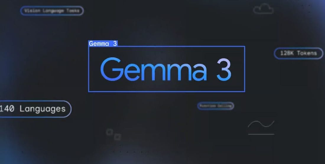 Google lance Gemma 3, une IA puissante et ultralégère