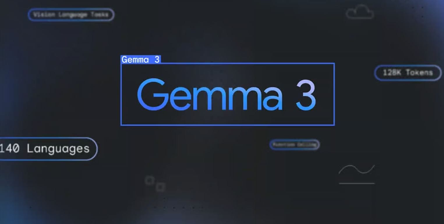Google lance Gemma 3, une IA puissante et ultralégère